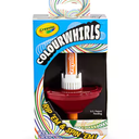 Crayola Colourwhirls (1ct), Spin Art Toy, Spinning Top Toy for Kids, Arts & Crafts Kit, Coloring Supplies, Gift for Boys & Girls, 6+