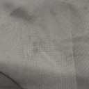 OWENIE Taupe Sheer Curtains 84 inches Long for Bedroom Living Room 2 Panels Set, Rod Pocket Solid Taupe Curtain, Soft Touch Elegant Voile Curtains & Drapes for Nursery, 42"x84", 2 Pcs