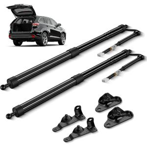 ARANA Electric Rear Hatch Actuator Struts Trunk Shocks Fit for 2014-2019 Toyota Highlander 3.5L/LE/XLE/Limited(with Power Liftgate), Tailgate Door Replacement Lift Support OEM#6891009120, 2 Pcs