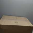 3 Piece Outdoor Patio Furniture Set, Wooden Conversation Patio Set with Padded Cushion Chairs and Coffee Table, Acacia Wood Lounge Conversation Set for Porch Balcony Deck Backyard