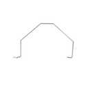 5038 Icemaker Shut-Off Arm Fits for Whirl-Pool Kenmore Refrigerator Icemaker WP67004028 67004028 AP6010392 PS11743571
