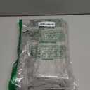 Plush Decorative Throw Pillow Covers Pack of 2 Faux Fur Couch Cushion Case with 3D Diamond Pattern for Sofa 18 x 18 Inch, Gray