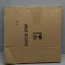 20.5 Inch Sump Pump Cover Plastic Submersible Sump Basic Cover Black Septic Tank Lid for Water Pump Basin Bucket Outdoor Well(Hole)