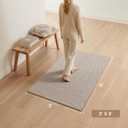 Sunfly 3x5 Washable Area Rug with Non Slip Rubber Backing Beige
Washable Runner Rug For Hallways, Non Slip Runner rug with Low Pile Carpet For Kitchen, Bedroom, Laundry & Entryway