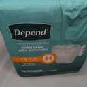3 x Depend Adult Diapers with Tabs, Incontinence Protection with Tabs, Unisex, Small/Medium (1934" Waist, Up To 170 lbs), Maximum Absorbency, 60 Count (3 Packs of 20)