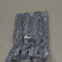 10 Pack Dusty Blue Cheesecloth Table Runner, 10FT Long Semi-Sheer Boho Rustic Guzae Table Runner for Wedding , Party ,Bridal Shower Decor(35120 Inch)