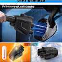 2026 Upgraded for NACS to CCS Adapter, [Max 500A 1000V] Fast Charge Electric Vehicle Charging Adapter, Tesla Supercharger to CCS1 Charger Adapter Compatible with Tesla Superchargers