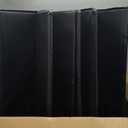 Bunkie Board 10MM, Folding Spring Box, Light and Thin, Breathable, Noise Minimizing, Moisture Resistant Bunkieboards,Bed Support Flat Noodles, King Size 76x80''