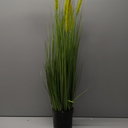 100cm Premium Artificial Grass Plant with Pot