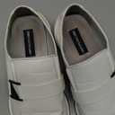 Bruno Marc Men's Giorgio Classic Slip-on Dress Loafers Shoes (10, White)