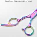 ULG Hair Thinning Scissors Professional Barbers Texturizing Teeth Shears for Hairdressing, Salon and Home Use Thinning Shears for Hair Cutting, Made of Japanese Stainless Steel, 6.5 inch