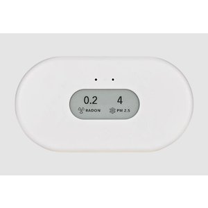 Airthings 2960 View Plus - Battery Powered Radon & Air Quality Monitor (PM, CO2, VOC, Humidity, Temp, Pressure)