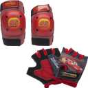 Bell Disney Pixar Cars Pad & Glove Set