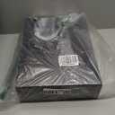 Walnut Silverware Storage Box,Silverware Flatware Case with Felt Lined,Silverware Chest without Silverware,Silverware Organizer with Lid,Flatware Storage Box for 12 sets of Utensils,Christmas Gifts