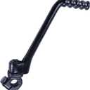 13mm 0.51 Kick Starter Pedal Lever for 50cc 70cc 90cc 110cc 125cc Apollo Z20 RFZ 125 TTR110 PW80 DS80 SSR110 SSR125 CT90 TaoTao DB27 Coolster Lifan Chinese Pit Dirt Bike Motorcycle Part Black