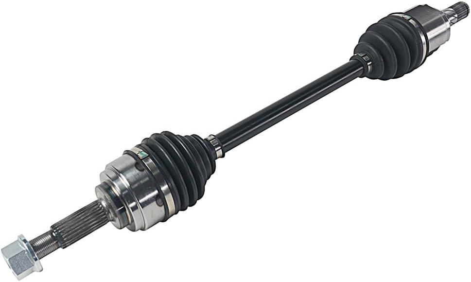 cciyu CV Axle Shaft Assembly Fit For Nissan Versa 2009-2011 L4 1.6l Auto Trans Front Left Drive Side NCV53009