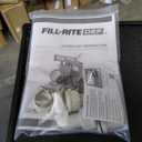Fill-Rite DF012CMN520 12V 8 GPM Diesel Exhaust Fluid (DEF) Transfer Pump w/Tote Mount Package & Manual Nozzle