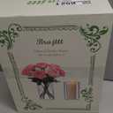 Clear Glass Cylinder Vases for Centerpieces,12pcs 6 inch Thick Bud Flower Vase & Floating Candle Holder,Glass Candle Cylinders Bulk, Wedding Decorations, Dining Table & Home Décor Gift