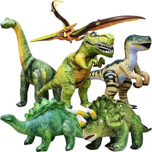 Inflatable Dinosaur 6 Pack