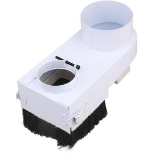 Mxfans CNC Router Engraving Spindle Cover Shoe Vacuum Woodworking White 65mm Spindle Diameter