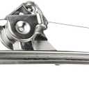 Power Window Lift Regulator Rear Left Drivers Side Replacement Replacement fit 1996-2003 for Mercedes-Benz (NO Motor Assembly) 2107301546 2107301346