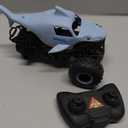 Monster Jam, Official Megalodon Remote Control Monster Truck for Boys and Girls, 1:24 Scale, 2.4 GHz, Kids Toys for Ages 4 and Up