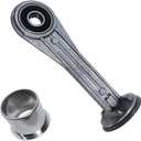N036518 Replacement Piston Kit for Porter Cable Craftsman Oil-Free Air Compressors KK-4964 / CAC-4069 / D26711 / 889967/889162 Connecting Rod