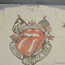 Junk Food Unisex Adult The Rolling Stones Tattoo You Us Tour T-Shirt, Small