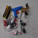 Gliston Auto Dent Puller Kit - Adjustable Golden Dent Remover Tools Paintless Dent Repair Kit Dent Lifter Puller for Car Large & Small Ding Hail Dent Removal