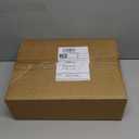 Glass Jar Set of 2- Airtight Sealed Cork Lids, Round Bottles for Coffee Beans, Nut Storage, Canisters with Wooden Cork & Ball Lids, Glass Containers