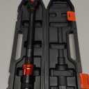 1/2-Inch Drive Torque Wrench 10-170ft.lb/13.6-230.5Nm, ±3% Precision Dual Direction Torque Wrenches with 72-Tooth Dual Range Scales (No Accessories Included, Red)