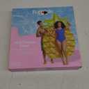 Hot Tropics float 71in L x 47 in W x 10in.