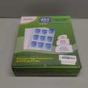 9 Pocket Page Protector, 400 Pack Trading Card Sleeve, Holds 7200 CardsBaseball Card Sheets for 3 Ring Binder, for Skylanders, MTG, Coupon, Game Cards, Trading Cards, Football Cards