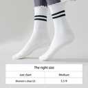 Elapse Space 3 Pairs Pilates Socks With Grips for Women Non Slip Grip Ruffle Yoga Grippy Socks