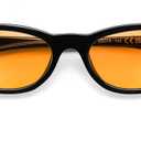 FEISEDY Small Oval Sunglasses for Women Men, Cat Eye 90s Y2k Sunnies, Lightweight Narrow Shades Trendy Glasses B9169