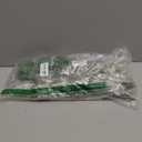 6 PCS Frosted Artificial Pine Branches 17.7" Winter Snowy Christams Greenery Cedar Stems Fake Pine Leaves Twigs Evergreen Picks for Xmas Tree Filler Decorations Home Garden Vase DIY Garland Crafts (6)