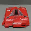 15-Piece SAE Combination Wrench Set, 1/4''1'' 12-Point Open End and Box End Wrench Kit with Organizer, Chrome Vanadium Steel Tools for Mechanics, Garages and Workshops