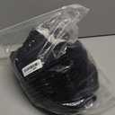 Huukeay 4 Pack Women's V Neck Long Sleeve T Shirts Basic Tops Casual Fall Loose Fit Blouse Tee Clothes Fashionable Outfits (XX-Large, Black, Dark Gray, Light Gray, White)