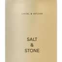 Salt & Stone Antioxidant-Rich Body Wash - Santal & Vetiver | Cleanse, Nourish & Soften Skin with Niacinamide & Hyaluronic Acid | Free From Parabens, Sulfates & Phthalates (15.2 fl oz)