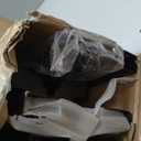 7 Inch Low Twin Bed Frames with Rounded Corner Legs, 1000 LBS Heavy Duty Metal Slats Support Twin Platform Bed Frame No Box Spring Needed, Easy Assembly 74.6"L x 37.6"W x 7"H, Black