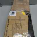 Full Motion Articulating TV Wall Mount, with Swivel and Tilt, for 26" to 55" TVs and Flat Panels up to 80 Lbs, VESA Compatible, Single Stud, Black