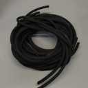 Raindrip 015005T 1/4-Inch by 50-Foot Soaker Hose Tubing for Drip Irrigation, Use in Vegetable Garden, Planters, and Borders, 50-Foot, Black