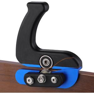 Edge Banding Cutter - Dual Offset Bearings for Precision Trim, Excess Material Cutter for Box/PVC/ACP/Melamine/Vinyl Laminate