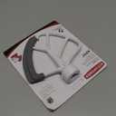 KITCHPOWER 4.5-5 Quart Flex Edge Beater for KitchenAid Tilt-Head Stand Mixers White