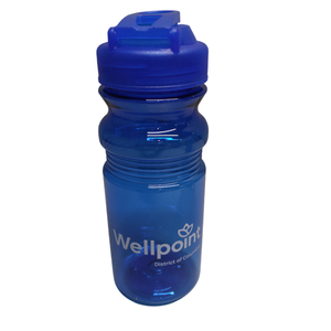 10 Pcs Blue Water Bottles 12 Oz