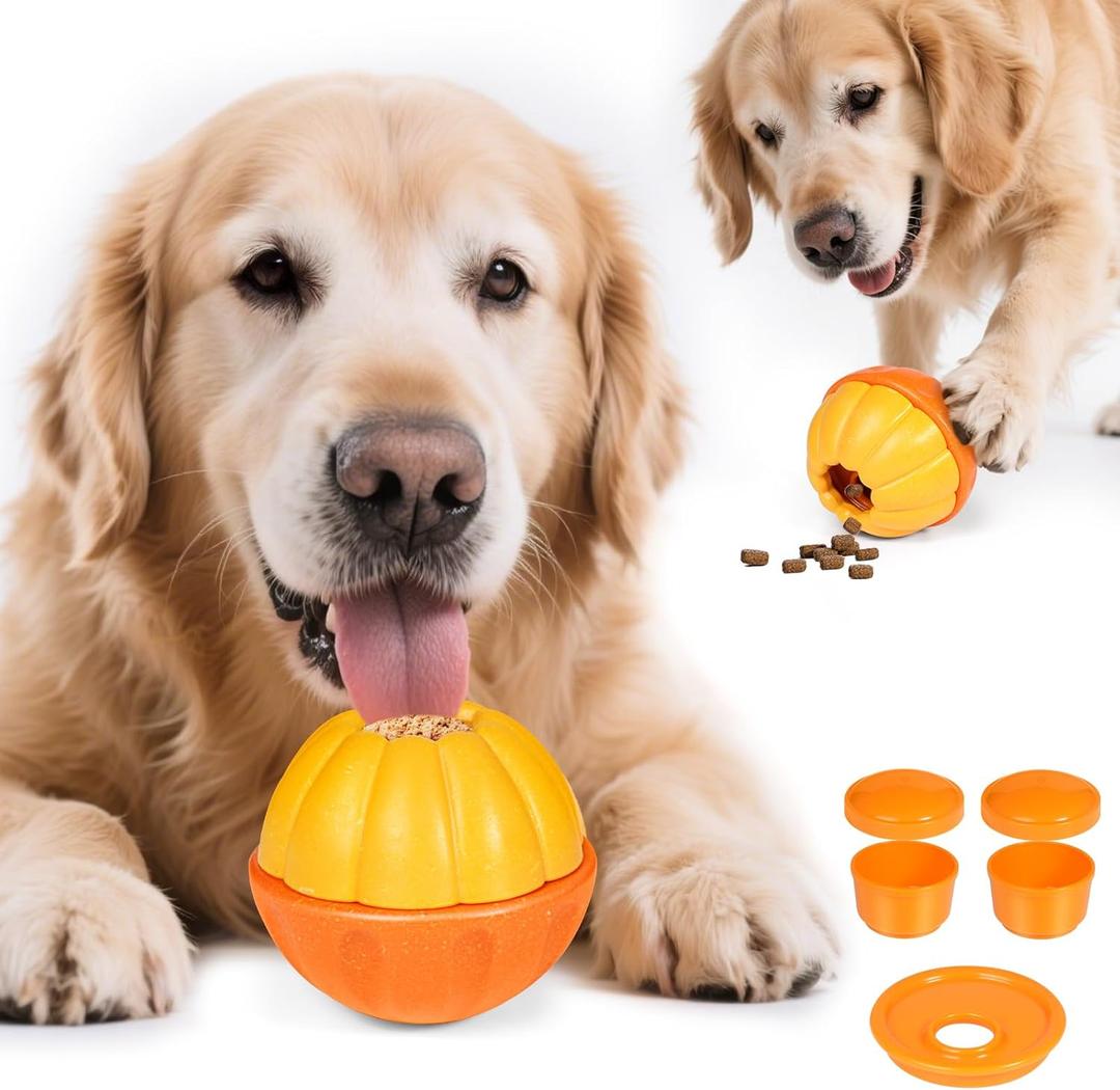 Dog Frozen Treat Toy for Aggressive Chewers - Freezable Nylon Chew Toys with Mold Boxes | No Oil Needed Smooth Screw | Puzzle Treat Dispenser for Small Medium Large Breeds