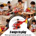 2 x 150 PCS 0.8in Building Blocks - Toy Building Sets for Kids, Building Blocks Cubes, School Toys Birthday Gifts for Boys and Girls Age 3+ Years Old Stimulate Imagination (150, Helicopter)