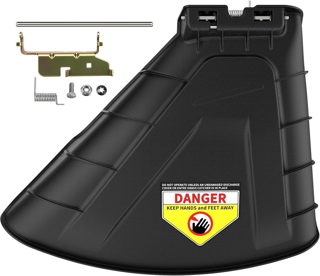 631-07619 Side Discharge Deflector Chute Assembly for CUB Cadet MTD 50 54" XT1 XT2 ZT1 ZT2 LT Ultima SLX54 Lawn Mower