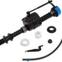 American Standard 7381125-400.0070A Universal Toilet Water Fill Valve, Black