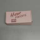Hairro Human Hair Toppers For Women Lace Base Remy Topper Hair Pieces No Bangs Clip On Topper Handmade Wiglet Hair Extensions For Hair Loss 11 Inches 21g #02 Dark Brown